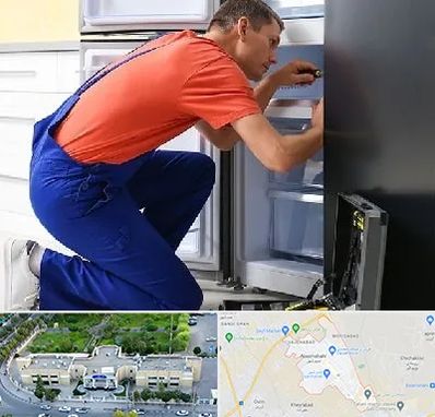 تعمیر یخچال در نسیم شهر