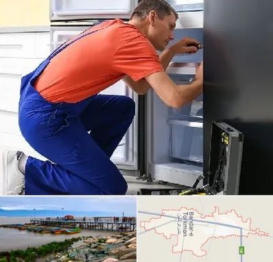 تعمیر یخچال در بندر ترکمن