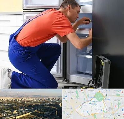 تعمیر یخچال در منطقه 19 تهران