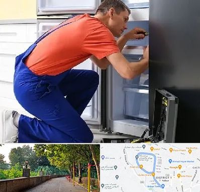 تعمیر یخچال در بلوار گیلان رشت