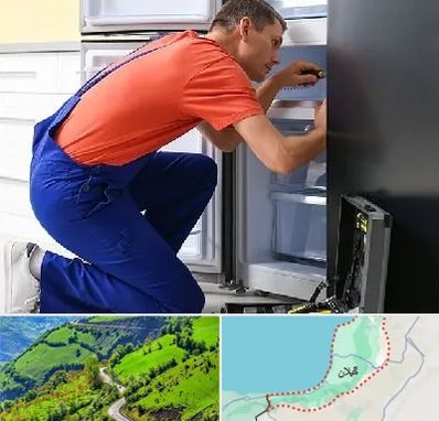 تعمیر یخچال در گیلان