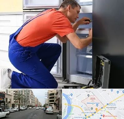 تعمیر یخچال در زیتون کارمندی اهواز