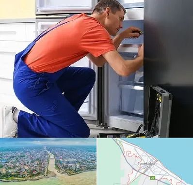 تعمیر یخچال در تنکابن