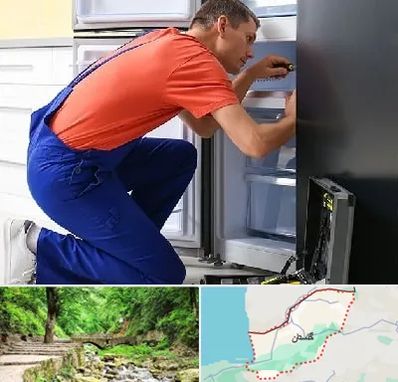 تعمیر یخچال در گلستان