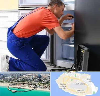 تعمیر یخچال در کیش