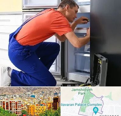 تعمیر یخچال در نیاوران