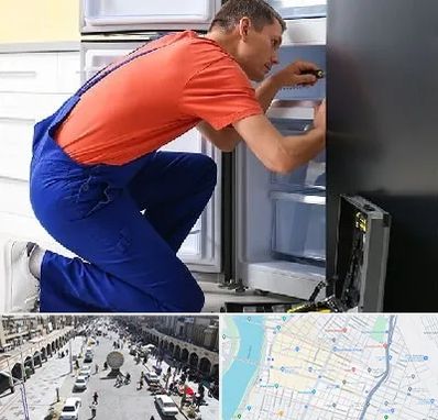 تعمیر یخچال در نادری اهواز