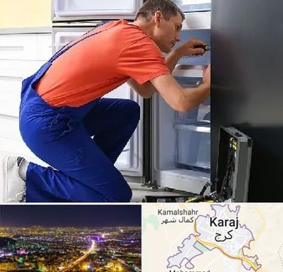 تعمیر یخچال در کرج