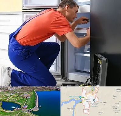 تعمیر یخچال در مهاباد