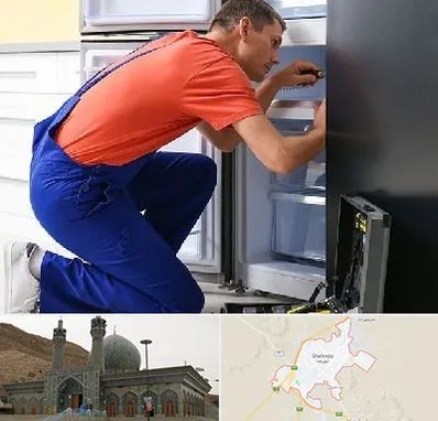 تعمیر یخچال در شهرضا