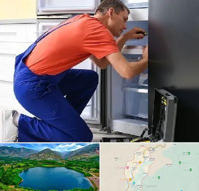 تعمیر یخچال در رودبار