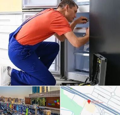 تعمیر یخچال در لاله پارک تبریز