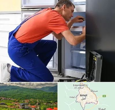 تعمیر یخچال در آمل