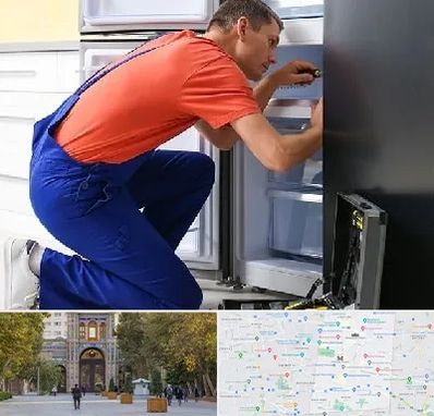 تعمیر یخچال در منطقه 12 تهران