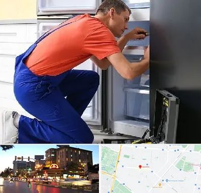 تعمیر یخچال در بلوار سجاد مشهد