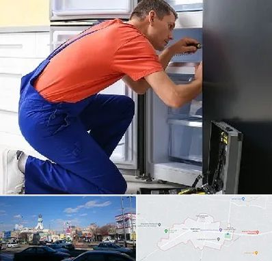 تعمیر یخچال در ماهدشت کرج