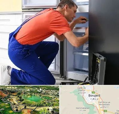 تعمیر یخچال در بروجرد