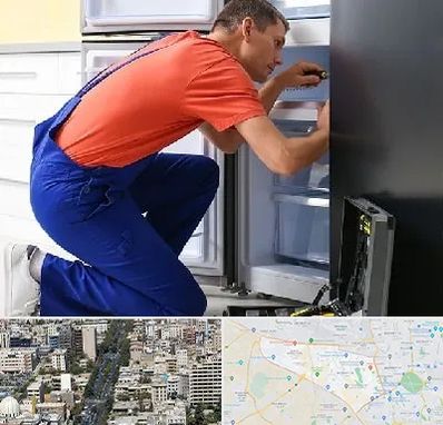 تعمیر یخچال در منطقه 18 تهران