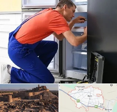 تعمیر یخچال در بم