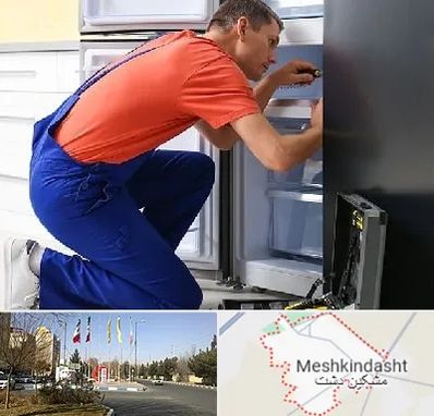 تعمیر یخچال در مشکین دشت