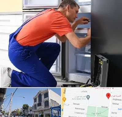 تعمیر یخچال در افسریه