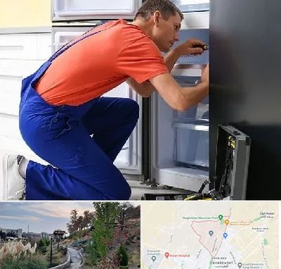 تعمیر یخچال در باغستان کرج