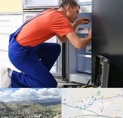 تعمیر یخچال در رودهن