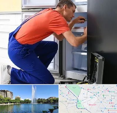 تعمیر یخچال در کوهسنگی مشهد