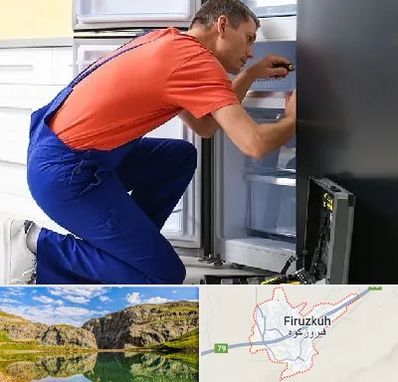 تعمیر یخچال در فیروزکوه
