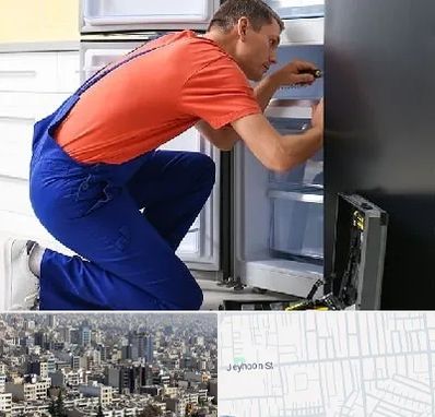 تعمیر یخچال در جیحون