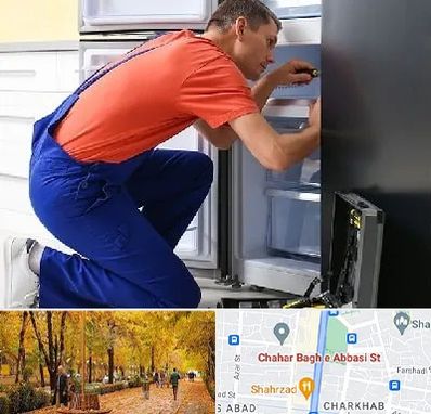 تعمیر یخچال در چهارباغ اصفهان