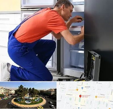 تعمیر یخچال در هفت حوض