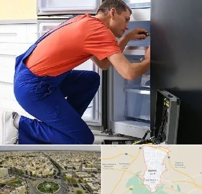 تعمیر یخچال در قزوین