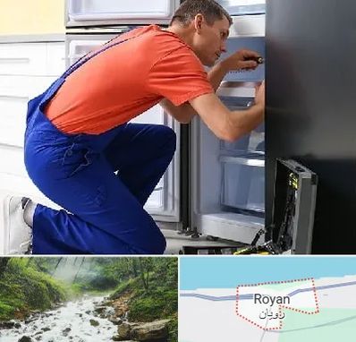 تعمیر یخچال در رویان