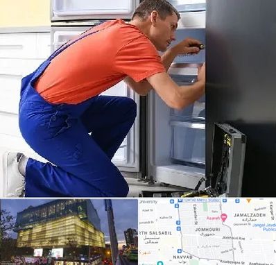 تعمیر یخچال در جمهوری