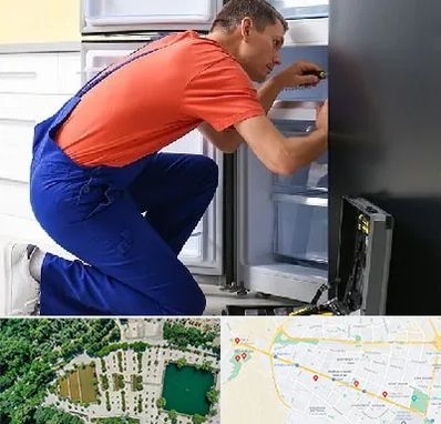 تعمیر یخچال در وکیل آباد مشهد