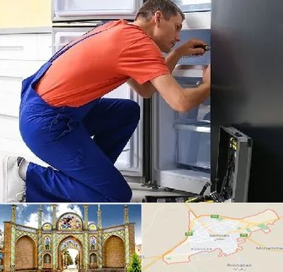 تعمیر یخچال در سمنان