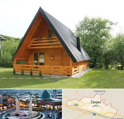 اجاره کلبه در زنجان