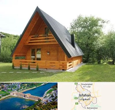 اجاره کلبه در اصفهان