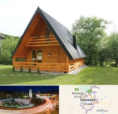 اجاره کلبه در همدان