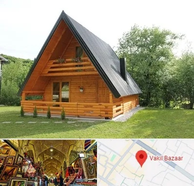 اجاره کلبه در بازار وکیل شیراز