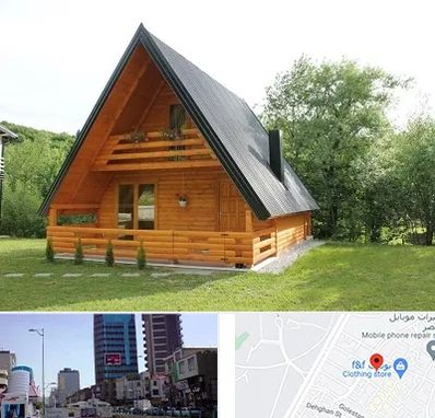 اجاره کلبه در چهارراه طالقانی کرج