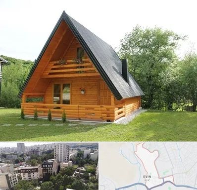 اجاره کلبه در اوین