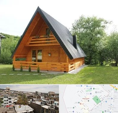 اجاره کلبه در شمیران نو