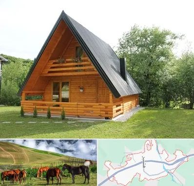 اجاره کلبه در تالش