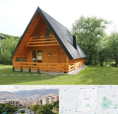 اجاره کلبه در خانی آباد