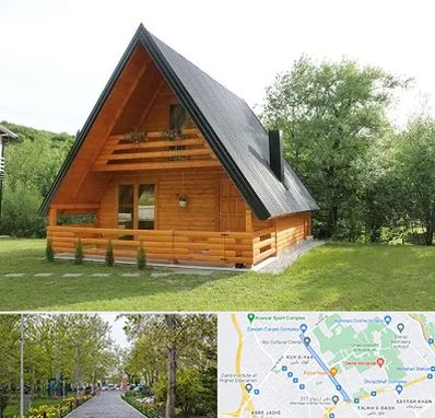 اجاره کلبه در قدوسی غربی شیراز