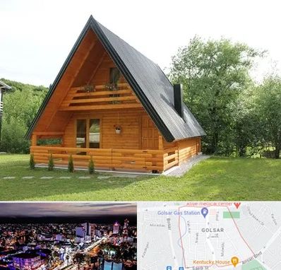 اجاره کلبه در گلسار رشت 