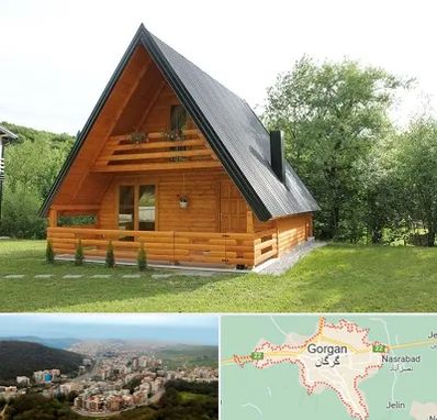 اجاره کلبه در گرگان