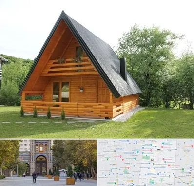 اجاره کلبه در منطقه 12 تهران 